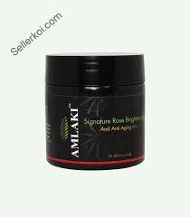 Amlaki Signature Rose Brightening  Anti Aging Mask (100gm)